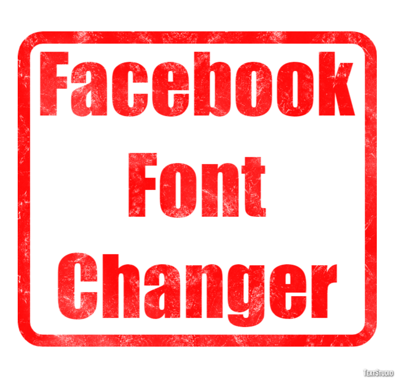 Facebook Font Changer Effet de Texte