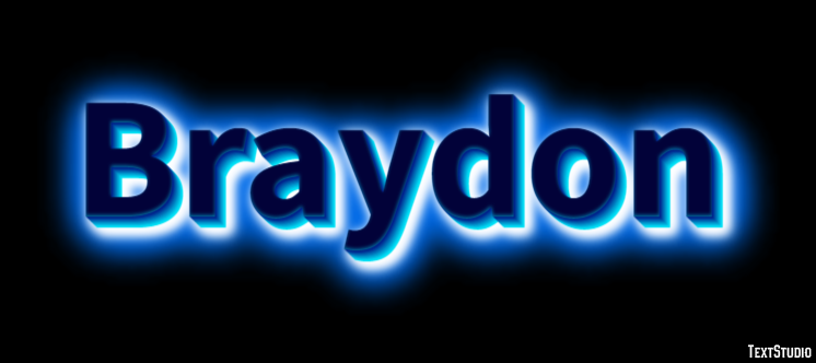 Braydon Text Effect