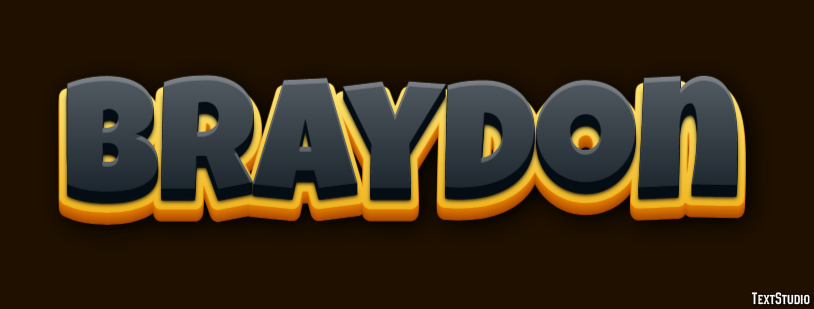 Braydon Effetto testo