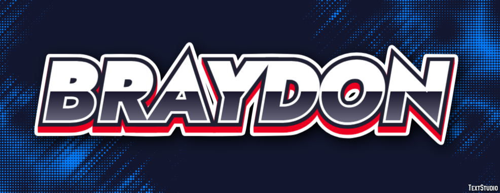 Braydon Texteffekt