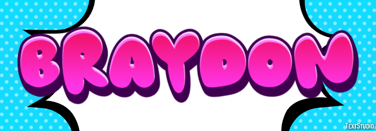 Braydon Texteffekt