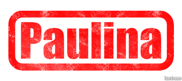 Paulina Efekt tekstowy