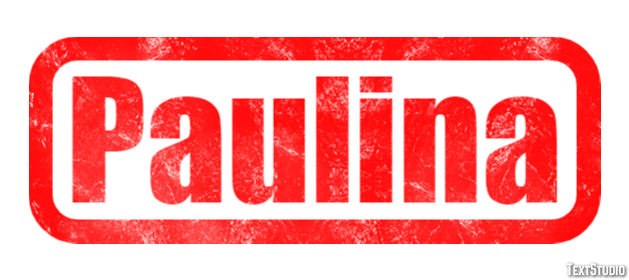 Paulina Efekt tekstowy