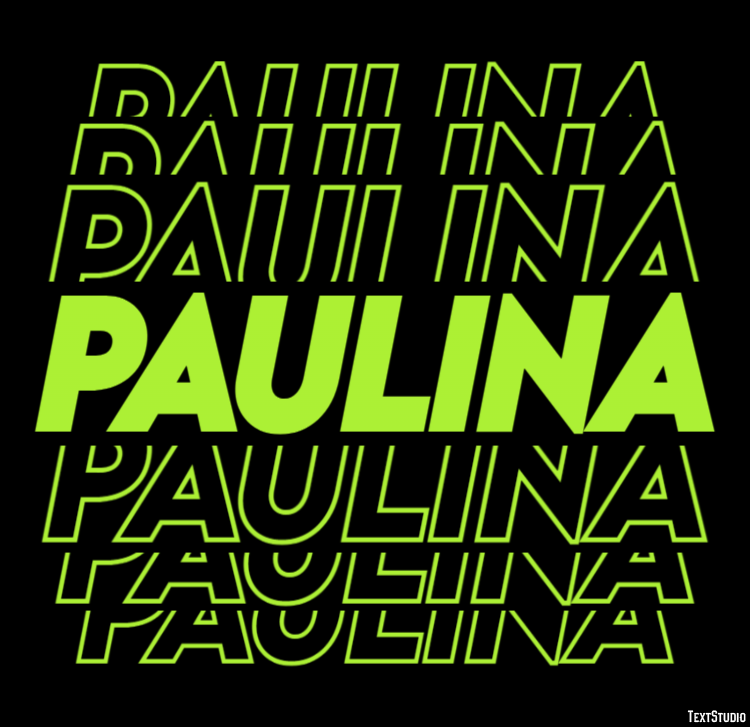Paulina Efekt tekstowy