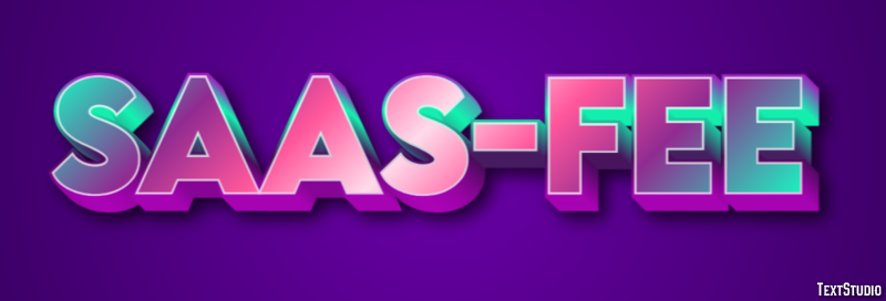 Saas-Fee Efekt tekstowy