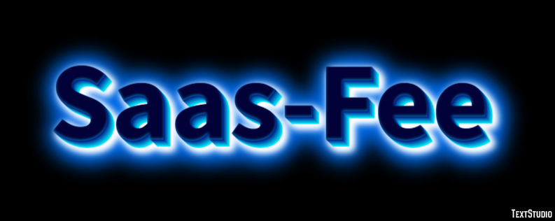 Saas-Fee Efekt tekstowy