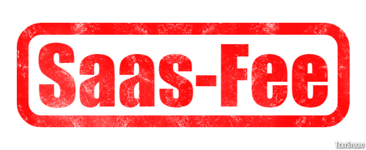 Saas-Fee Efekt tekstowy