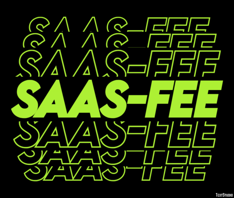 Saas-Fee Efekt tekstowy