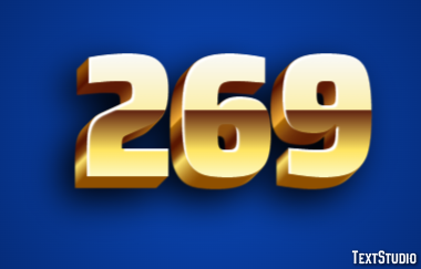 269 Text Effect