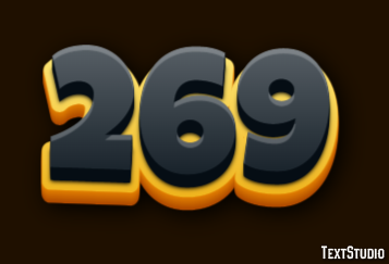 269 Text Effect