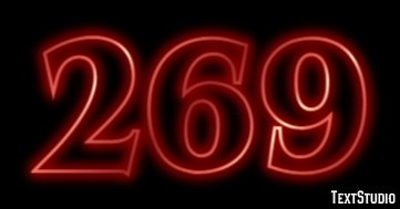 269 Text Effect