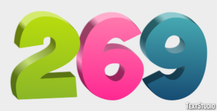 269 Text Effect