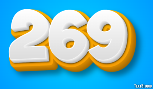 269 Text Effect