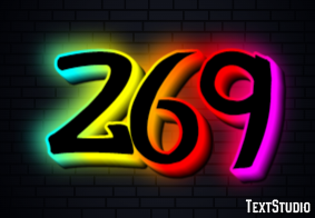 269 Text Effect