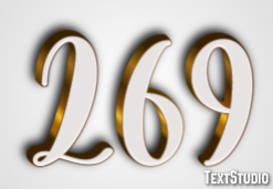 269 Text Effect