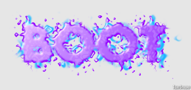 Boot Text Effect