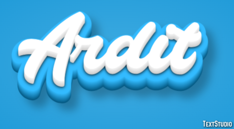 Ardit Effet de Texte