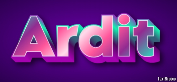 Ardit Text Effect