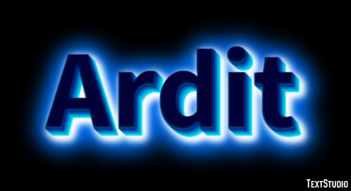 Ardit Text Effect