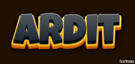 Ardit Text Effect