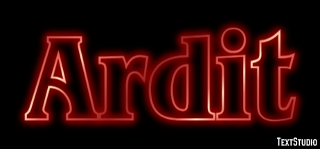 Ardit Text Effect