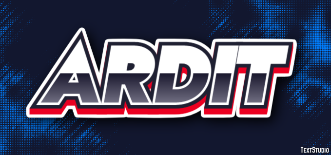 Ardit Text Effect