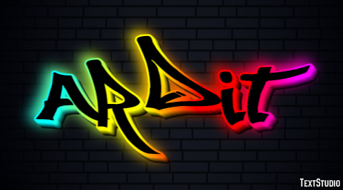 Ardit Text Effect