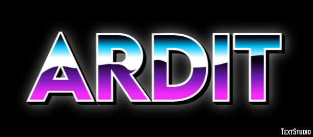 Ardit テキスト効果