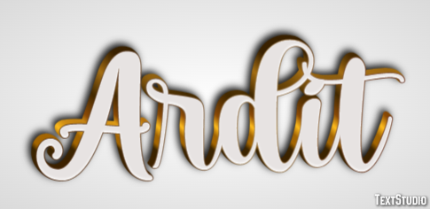 Ardit Text Effect