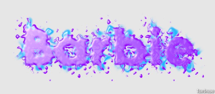 Barbie Text effect