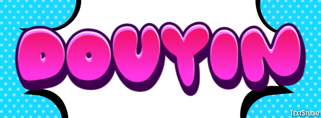 Douyin Texteffekt