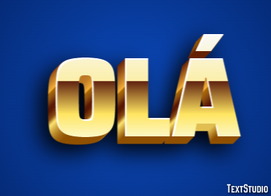 Olá Efekt tekstowy
