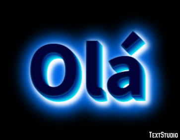 Olá Efekt tekstowy