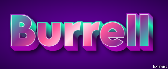 Burrell Text Effect