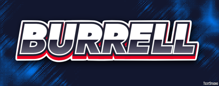 Burrell Text Effect