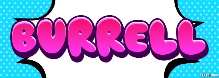 Burrell Text Effect