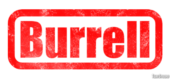 Burrell Text Effect