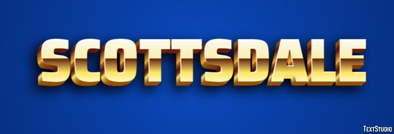 Scottsdale テキスト効果