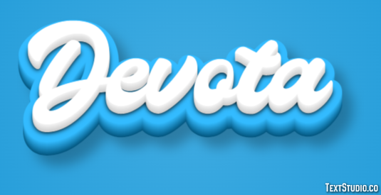 Devota Effet de Texte