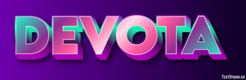 Devota Effet de Texte