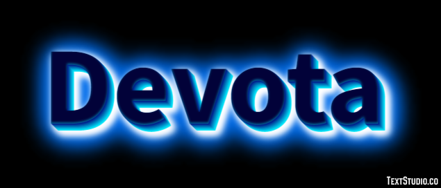 Devota Efekt tekstowy