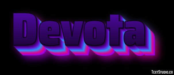 Devota Effet de Texte