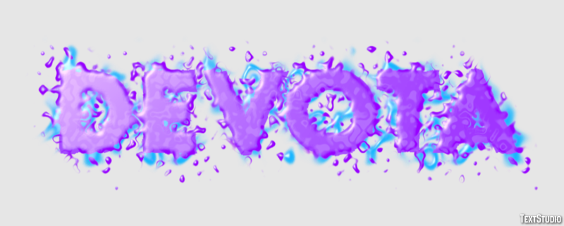 Devota Effet de Texte