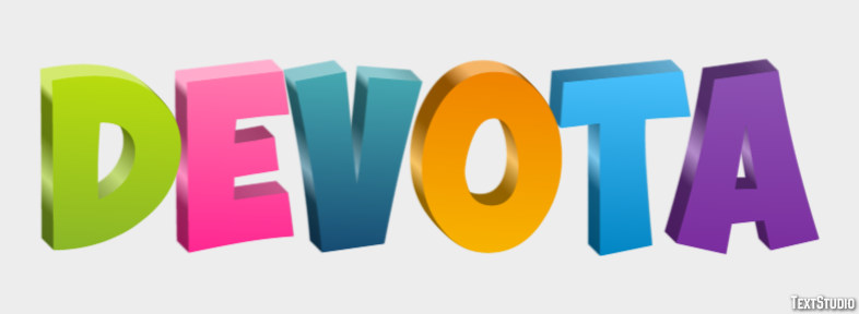 Devota Effet de Texte