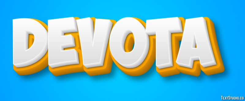 Devota Effet de Texte