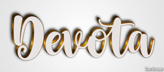 Devota Effet de Texte