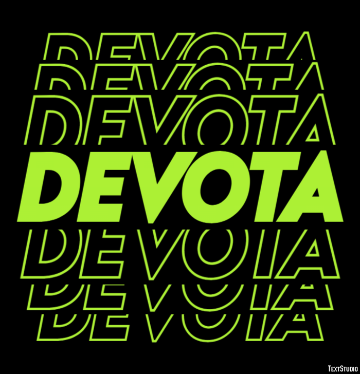 Devota Effet de Texte