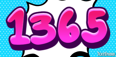 1365 Effetto testo
