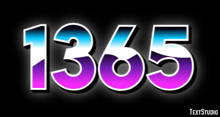 1365 Effetto testo