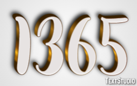1365 Effetto testo